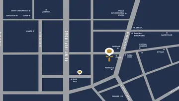 Location of Divine Trinity Sky - Image 124720