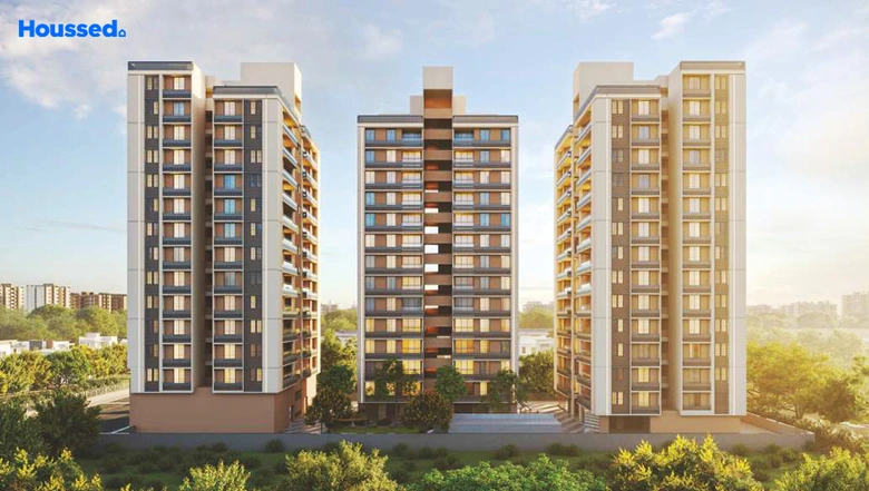Project Image of Divine Trinity Sky in South Bopal, Ahmedabad - Image 124711