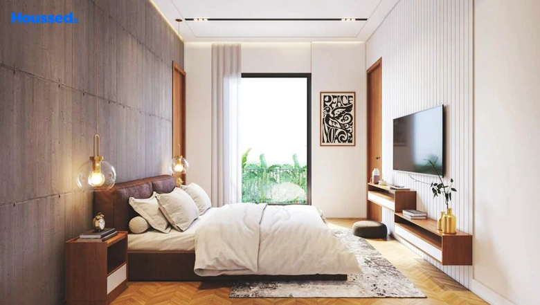 Sample Apartment of Divine Trinity Sky in South Bopal, Ahmedabad - Image 124717