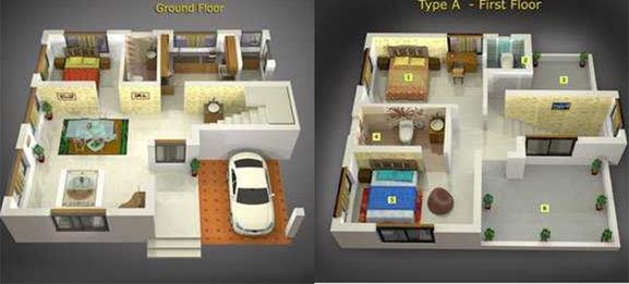 3 BHK House/Villa in Sophia Solitaire in Puthenkurish, Kochi - Image 853429