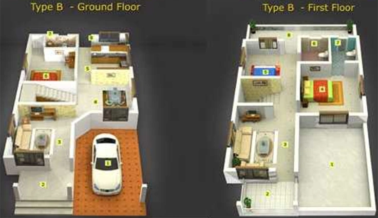 3 BHK House/Villa in Sophia Solitaire in Puthenkurish, Kochi - Image 853430
