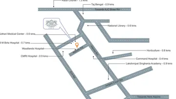 Location of Sureka Raghu Estates - Image 234211