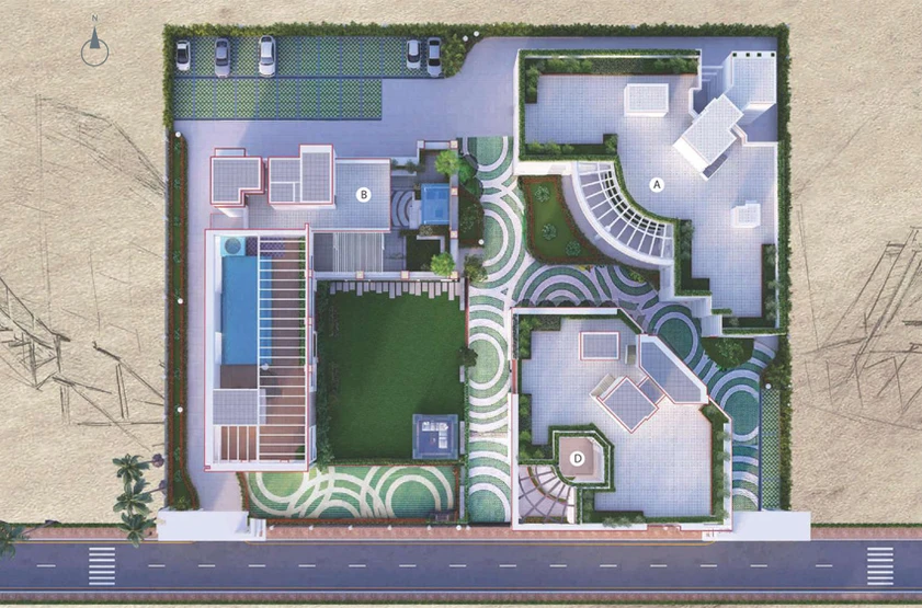 Master Plan of Sureka Raghu Estates in Alipore, Kolkata - Image 234213