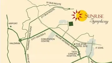 Location of Sureka Sunrise Symphony - Image 234245
