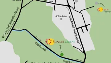 Location of Sureka Sunrise Greens - Image 234226