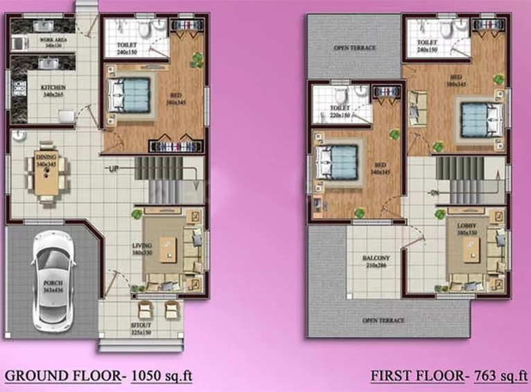 3 BHK House/Villa in Sophia Orchid Villas in Thrippunithura, Kochi - Image 853422