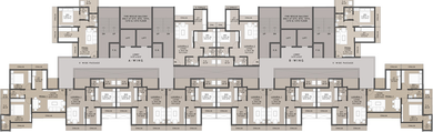 Floor Plan of Platinum Experio in Kalamboli, Navi Mumbai - Image 36231