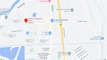 Location of Platinum Experio - Image 36230