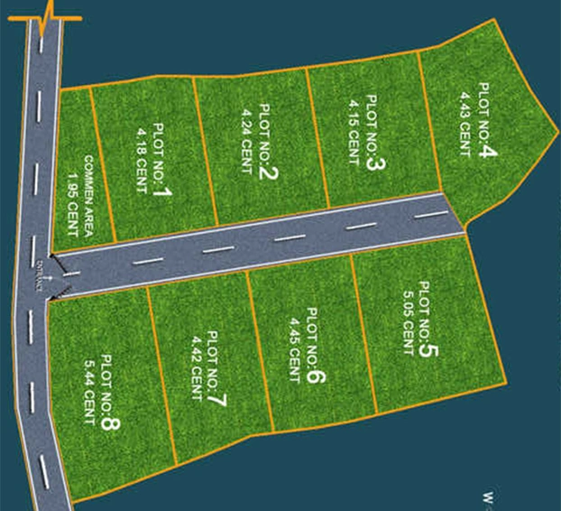 Master Plan of Sophia Cyber Castle in Thevakkal, Kochi - Image 274023