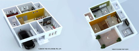 3 BHK Flat in Sophia Signature in Aluva, Kochi - Image 853425