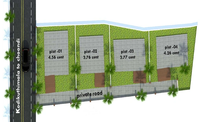 Master Plan of Sophia Signature in Aluva, Kochi - Image 274239