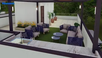 Sample Apartment of Salkar Serenity Shores - Image 235927