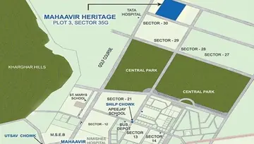 Location of Mahaavir Heritage - Image 248675
