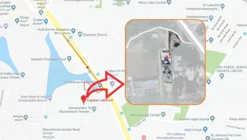 Location of Gopalan Lake Front - Image 124730