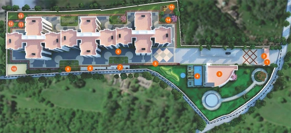 Master Plan of Gopalan Lake Front in Electronic City, Bangalore - Image 124731
