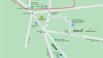 Location of Sugam Prakriti - Image 234200