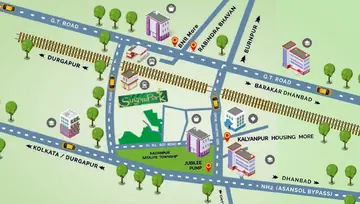 Location of Sugam Park - Image 234189