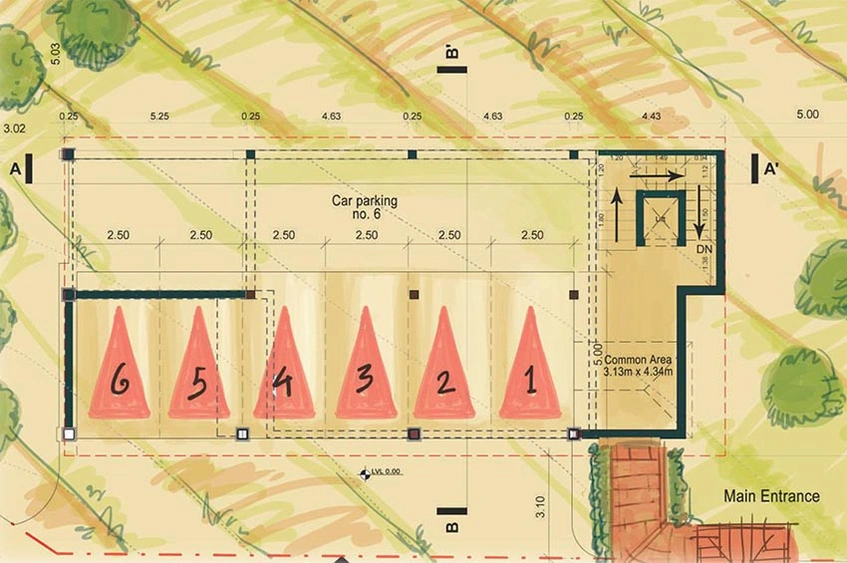 Master Plan of Shantilal Varanda in Dabolim, Goa - Image 240503
