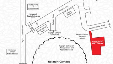 Location of Confident Gateway - Image 273094
