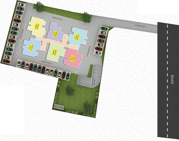 Master Plan of Confident Gateway in Kakkanad, Kochi - Image 273095
