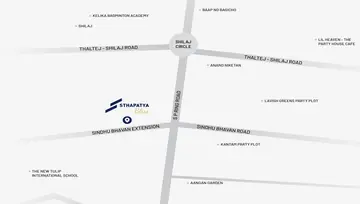 Location of Sthapatya Bliss - Image 126267
