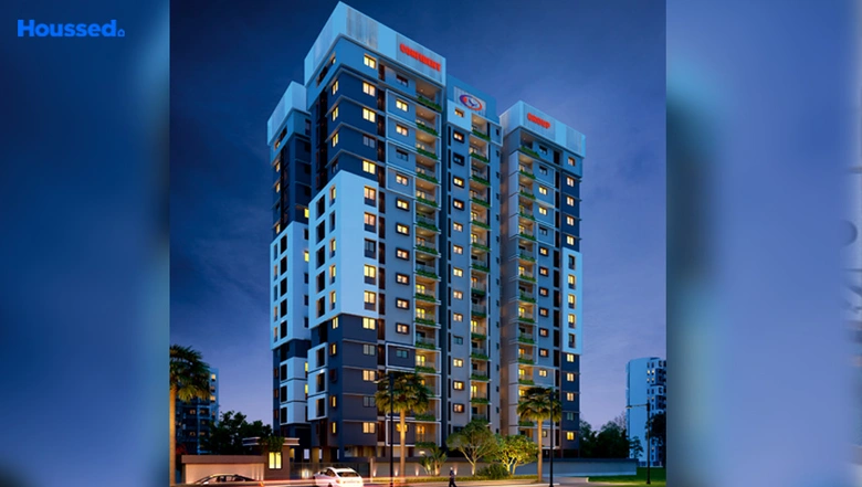 Project Image of Confident White Berry in Kakkanad, Kochi - Image 273129