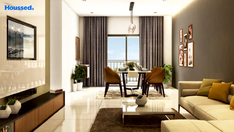 Sample Apartment of Confident White Berry in Kakkanad, Kochi - Image 273133