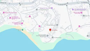 Location of Risara Le Valencia - Image 240259