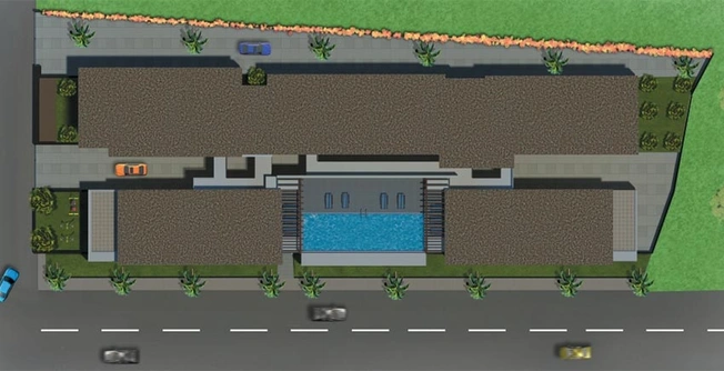 Master Plan of Risara Prudential Panache in Margao, Goa - Image 240286