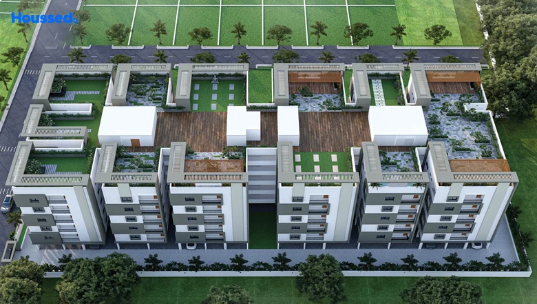 Project Image of Bhuvanas Urban Greens in Kompally, Hyderabad - Image 126099