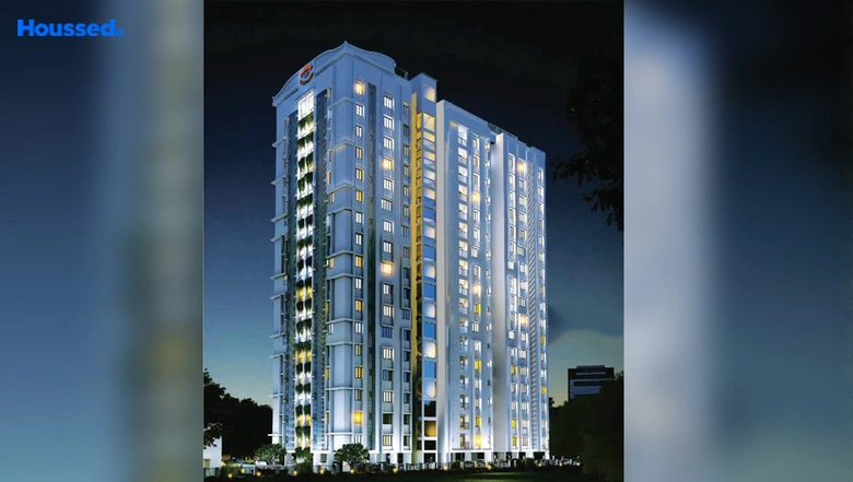 Project Image of Confident White House in Kaloor, Kochi - Image 273138