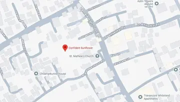 Location of Confident Sunflower - Image 273127