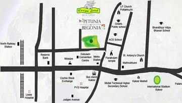 Location of Veegaland Petunia And Begonia - Image 278073