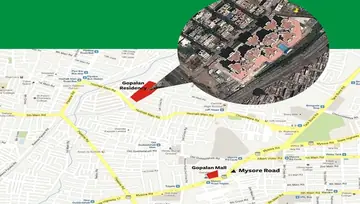 Location of Gopalan Residency - Image 124738