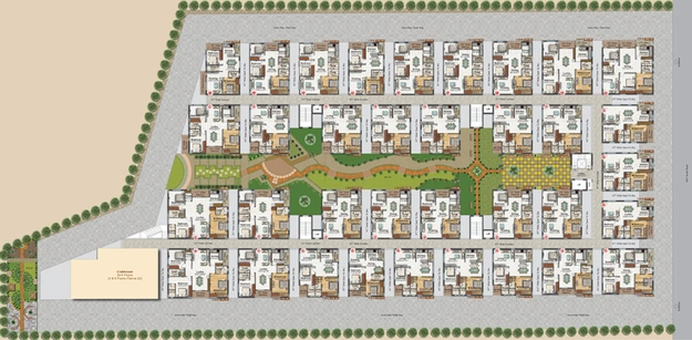 Master Plan of Dinesh Auric in Bachupally, Hyderabad - Image 124746