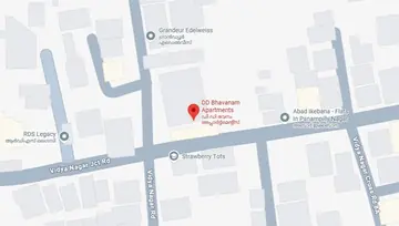 Location of DD Bhawanam - Image 273147