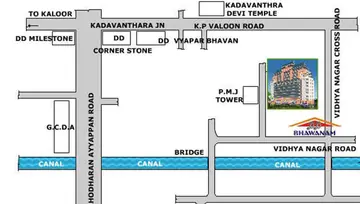Location of DD Roses Gate - Image 273168