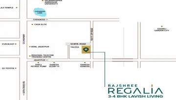 Location of Rajshree Regalia - Image 126280