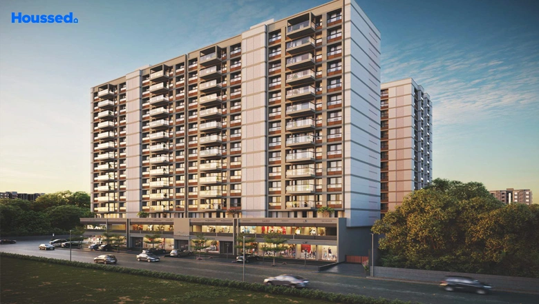 Project Image of Rajshree Regalia in Jagatpur, Ahmedabad - Image 126272