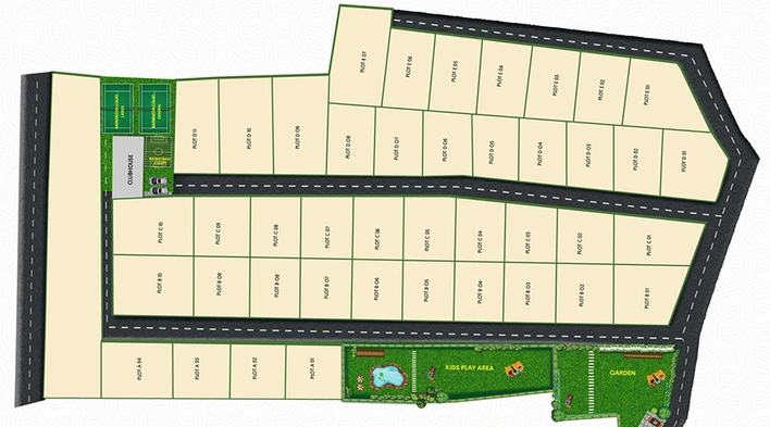 Master Plan of Build Own The Wave Castle in Kakkanad, Kochi - Image 278037