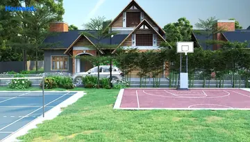 Amenities of Greentech British Bungalows - Image 278598