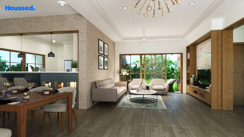 Sample Apartment of Greentech British Bungalows in Aluva, Kochi - Image 278599