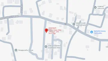 Location of Greentech Green Casa - Image 274160