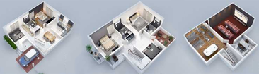 3 BHK House/Villa in Greentech Spanish Villas in Kakkanad, Kochi - Image 853398