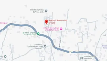 Location of Greentech Spanish Villas - Image 274181