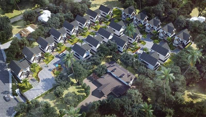 Master Plan of Greentech Spanish Villas in Kakkanad, Kochi - Image 274182