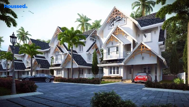 Project Image of Greentech Spanish Villas in Kakkanad, Kochi - Image 274175