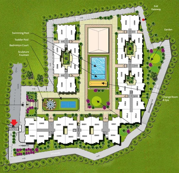 Master Plan of Gopalan Sanskriti in Mysore Road, Bangalore - Image 124757