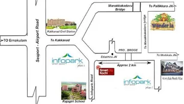 Location of Greentech Rainwoods Villa - Image 274172