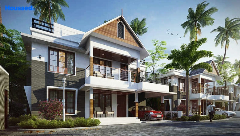Project Image of Greentech Rainwoods Villa in Kakkanad, Kochi - Image 274169